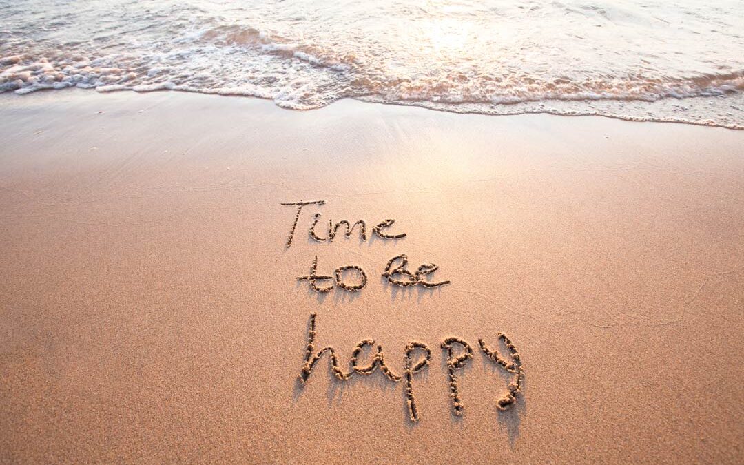 Happiness is a Full-Time (Inside) Job